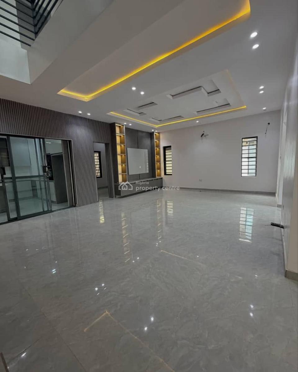Magnificent 5 Bedroom Detached Duplex with Bq in Serene Environment, Ogba, Ikeja, Lagos, Detached Duplex for Sale