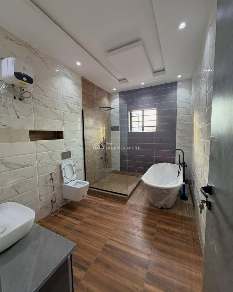 Magnificent 5 Bedroom Detached Duplex with Bq in Serene Environment, Ogba, Ikeja, Lagos, Detached Duplex for Sale