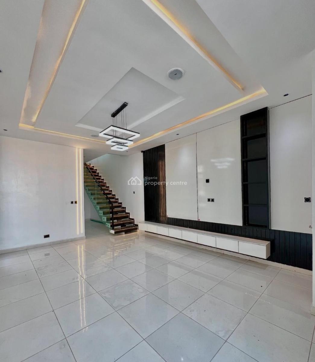 Luxury Smart Home 4 Bedroom Semi-detached Duplex with Bq, Ikota, Lekki, Lagos, Semi-detached Duplex for Sale
