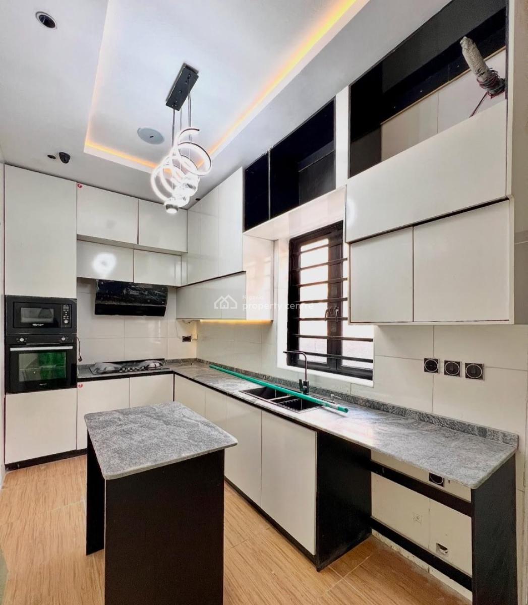 Luxury Smart Home 4 Bedroom Semi-detached Duplex with Bq, Ikota, Lekki, Lagos, Semi-detached Duplex for Sale