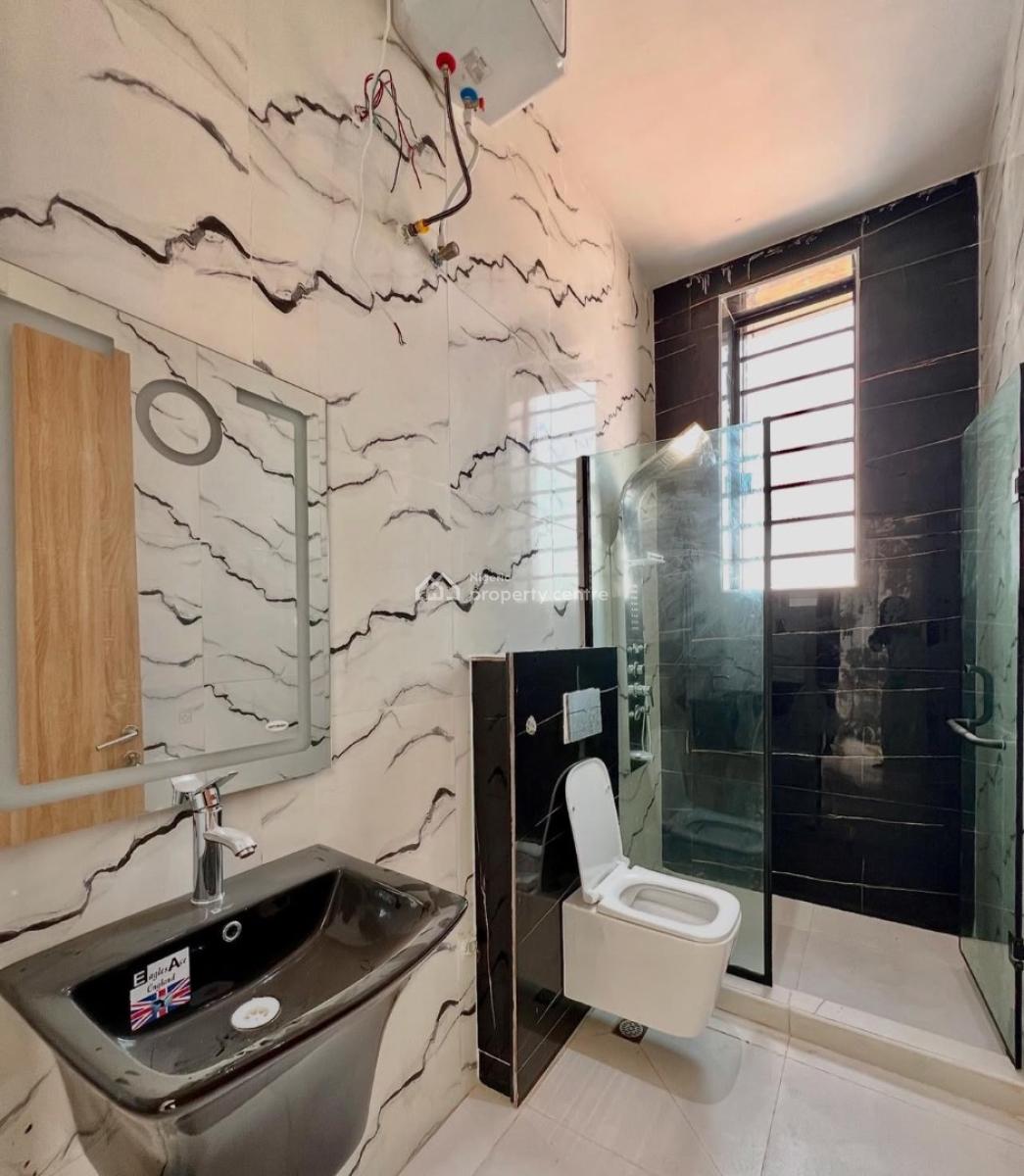 Luxury Smart Home 4 Bedroom Semi-detached Duplex with Bq, Ikota, Lekki, Lagos, Semi-detached Duplex for Sale