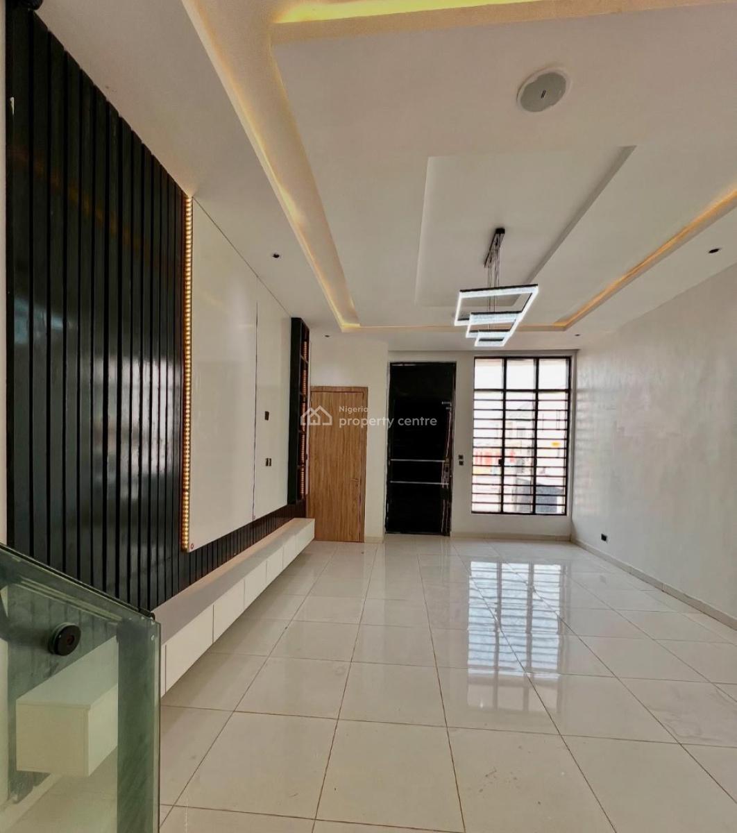 Luxury Smart Home 4 Bedroom Semi-detached Duplex with Bq, Ikota, Lekki, Lagos, Semi-detached Duplex for Sale