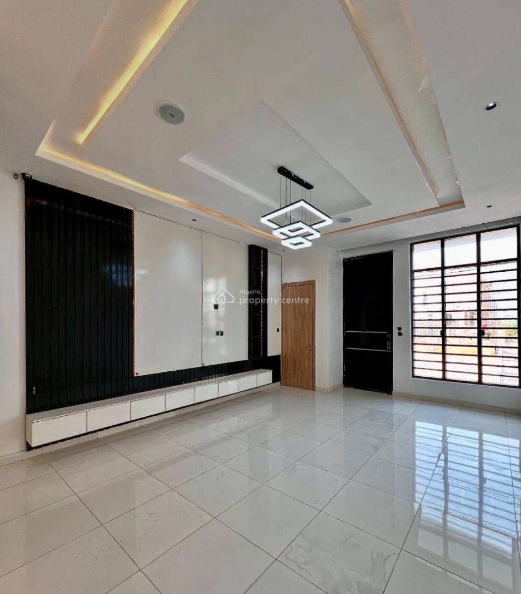 Luxury Smart Home 4 Bedroom Semi-detached Duplex with Bq, Ikota, Lekki, Lagos, Semi-detached Duplex for Sale