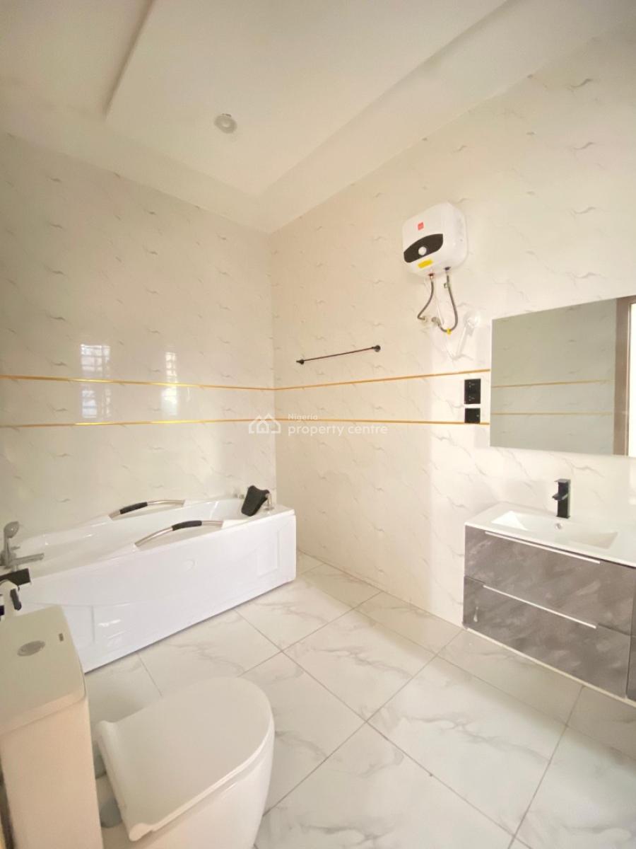 Luxury 4bedroom, Ologolo, Lekki, Lagos, Terraced Duplex for Sale