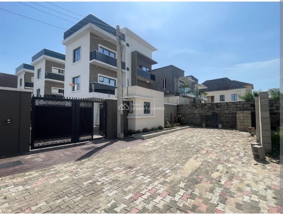 Luxury 4bedroom, Agungi, Lekki, Lagos, Detached Duplex for Sale