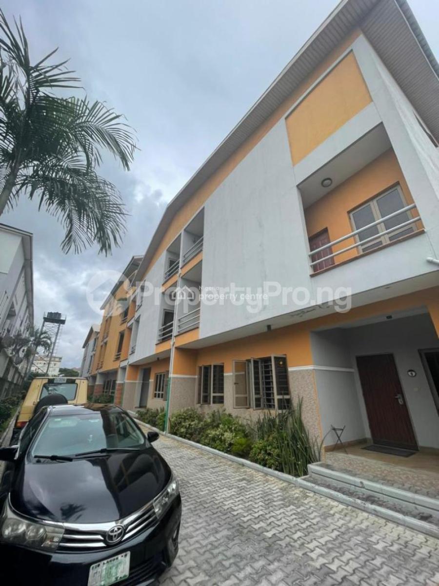 Spacious 3-bed Cool Duplex with Bq, Oniru, Victoria Island (vi), Lagos, Terraced Duplex for Rent