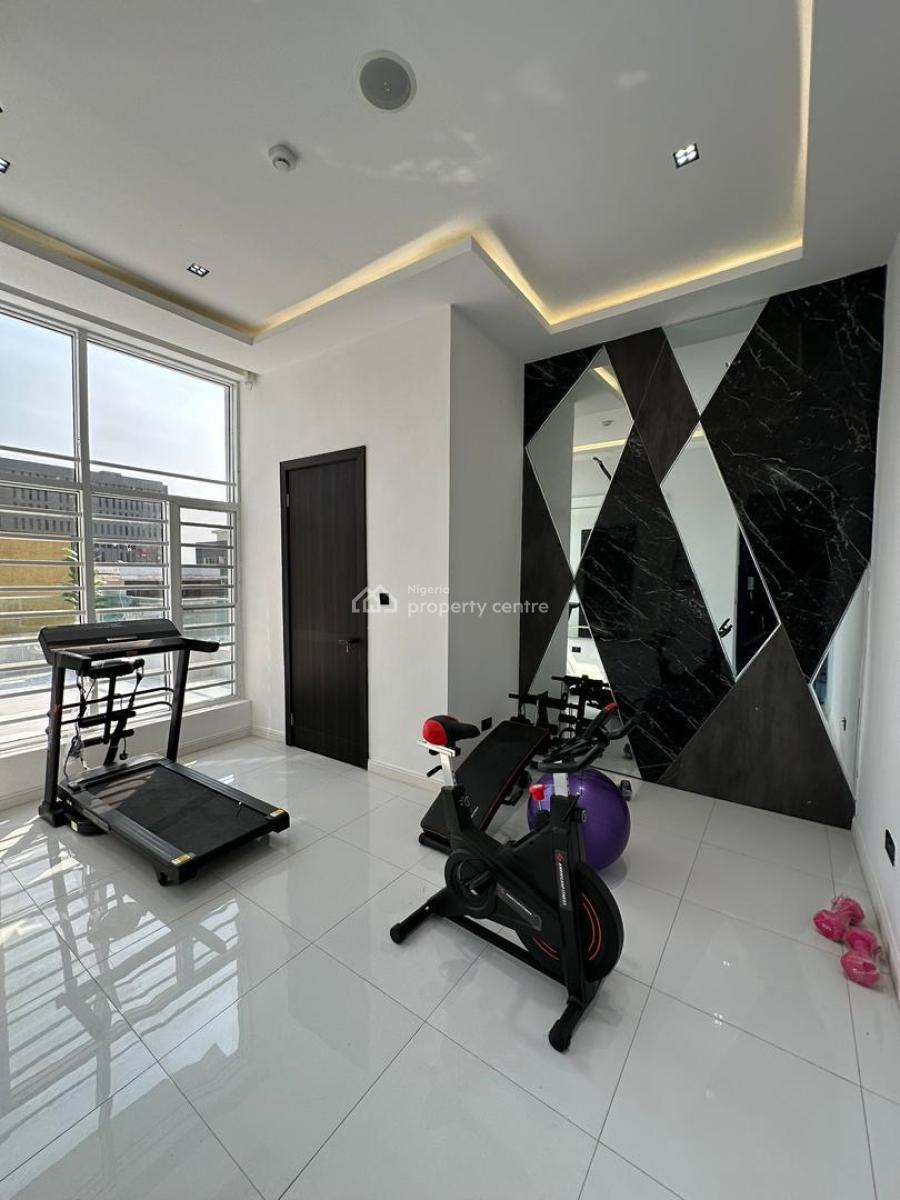 Luxury 5 Bedroom Fully Detached Duplex, Lekki Phase 1, Lekki Phase 1, Lekki, Lagos, Detached Duplex for Sale