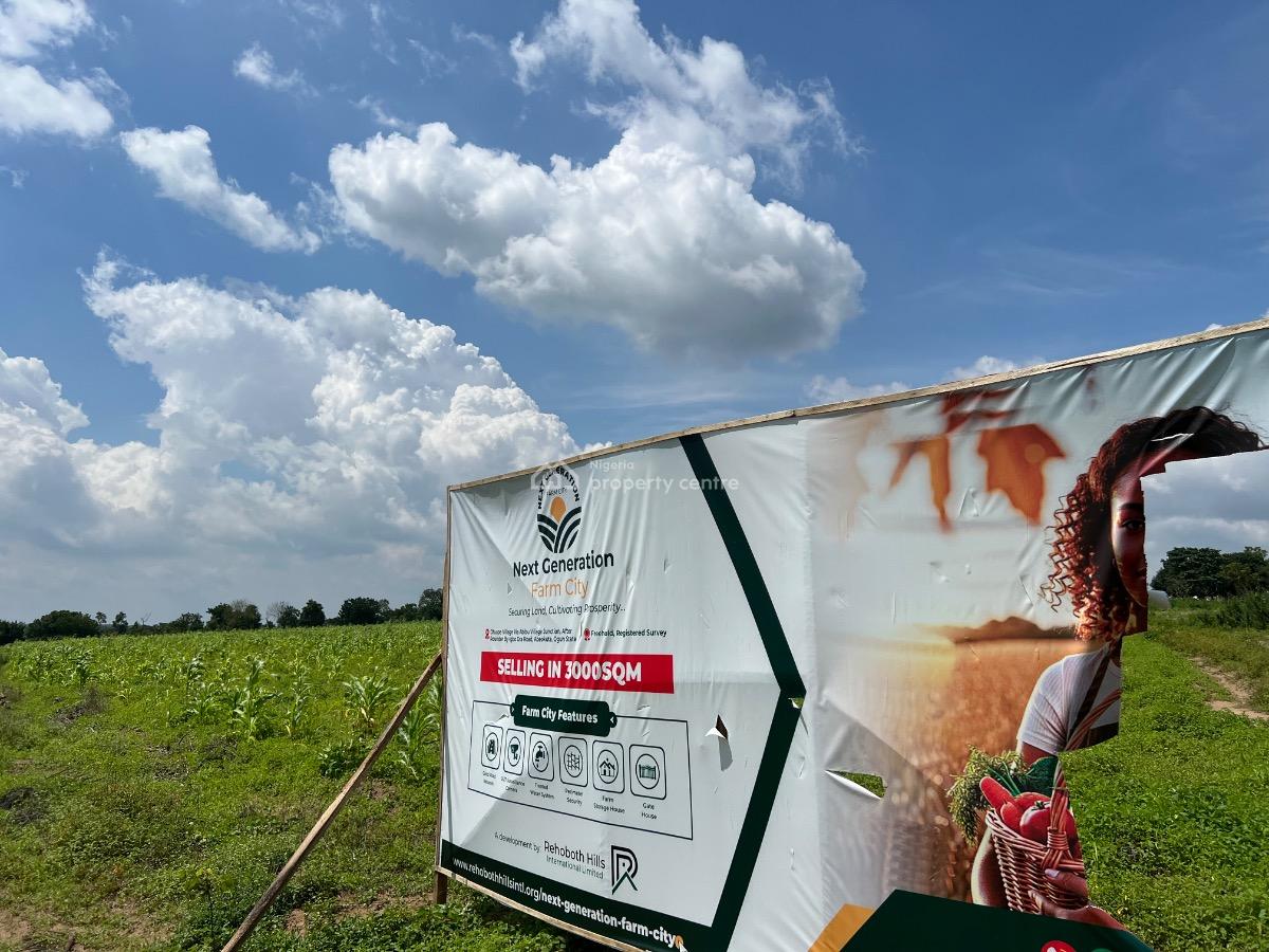 Own a Fertile Farmland with a Free Planting and Free Cultivation Offer, All Inclusive Package with Free Planting & Free Cultivation Cost, Abeokuta North, Ogun, Mixed-use Land for Sale