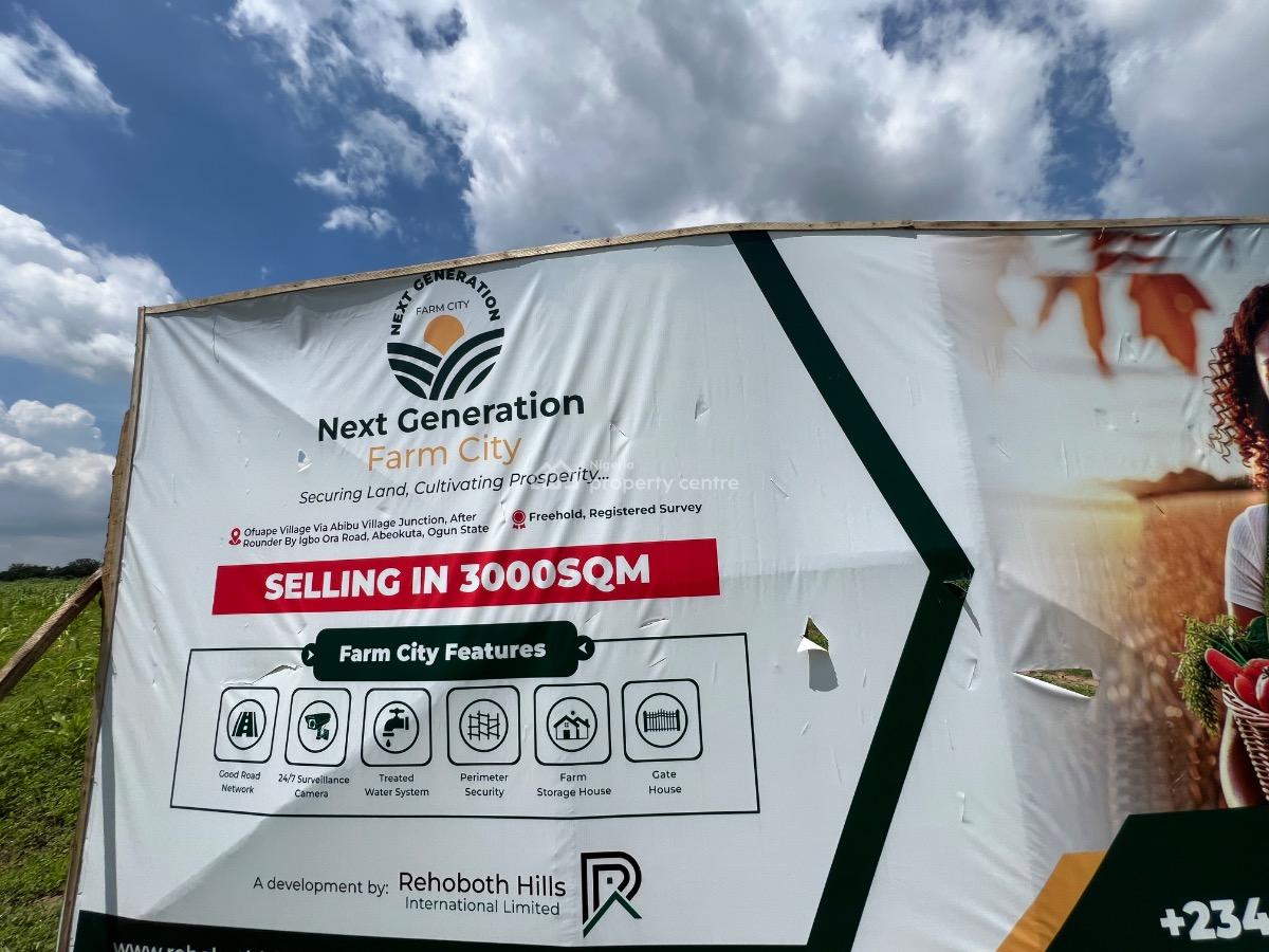 Own a Fertile Farmland with a Free Planting and Free Cultivation Offer, All Inclusive Package with Free Planting & Free Cultivation Cost, Abeokuta North, Ogun, Mixed-use Land for Sale