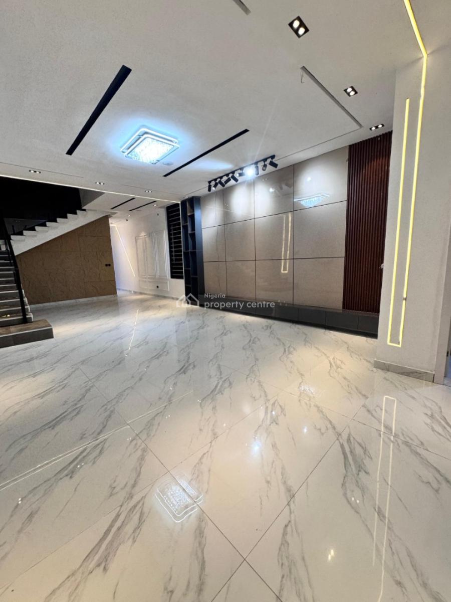 Fully Detached 5bedroom Smart Home  with Bq(video Available, Lekki Palm City, Ajah, Lagos, Detached Duplex for Rent