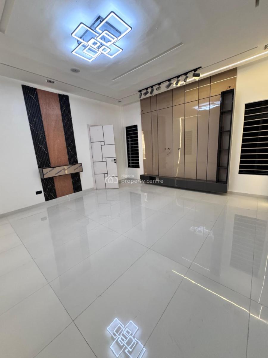 Fully Detached 5bedroom Smart Home  with Bq(video Available, Lekki Palm City, Ajah, Lagos, Detached Duplex for Rent