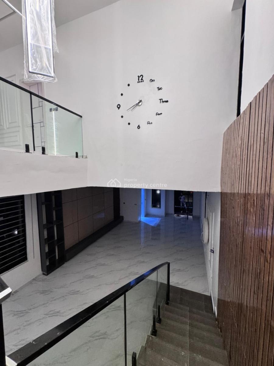 Fully Detached 5bedroom Smart Home  with Bq(video Available, Lekki Palm City, Ajah, Lagos, Detached Duplex for Rent