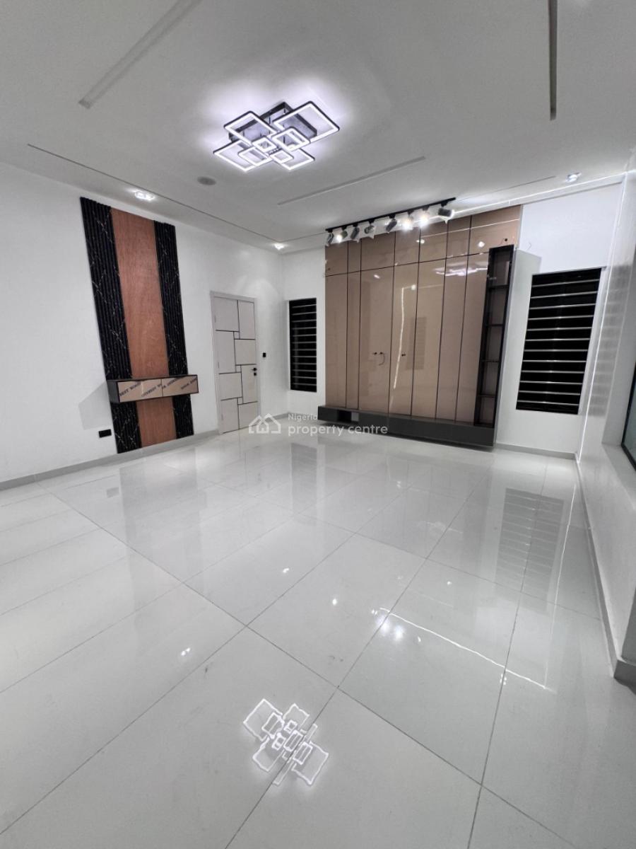Fully Detached 5bedroom Smart Home  with Bq(video Available, Lekki Palm City, Ajah, Lagos, Detached Duplex for Rent