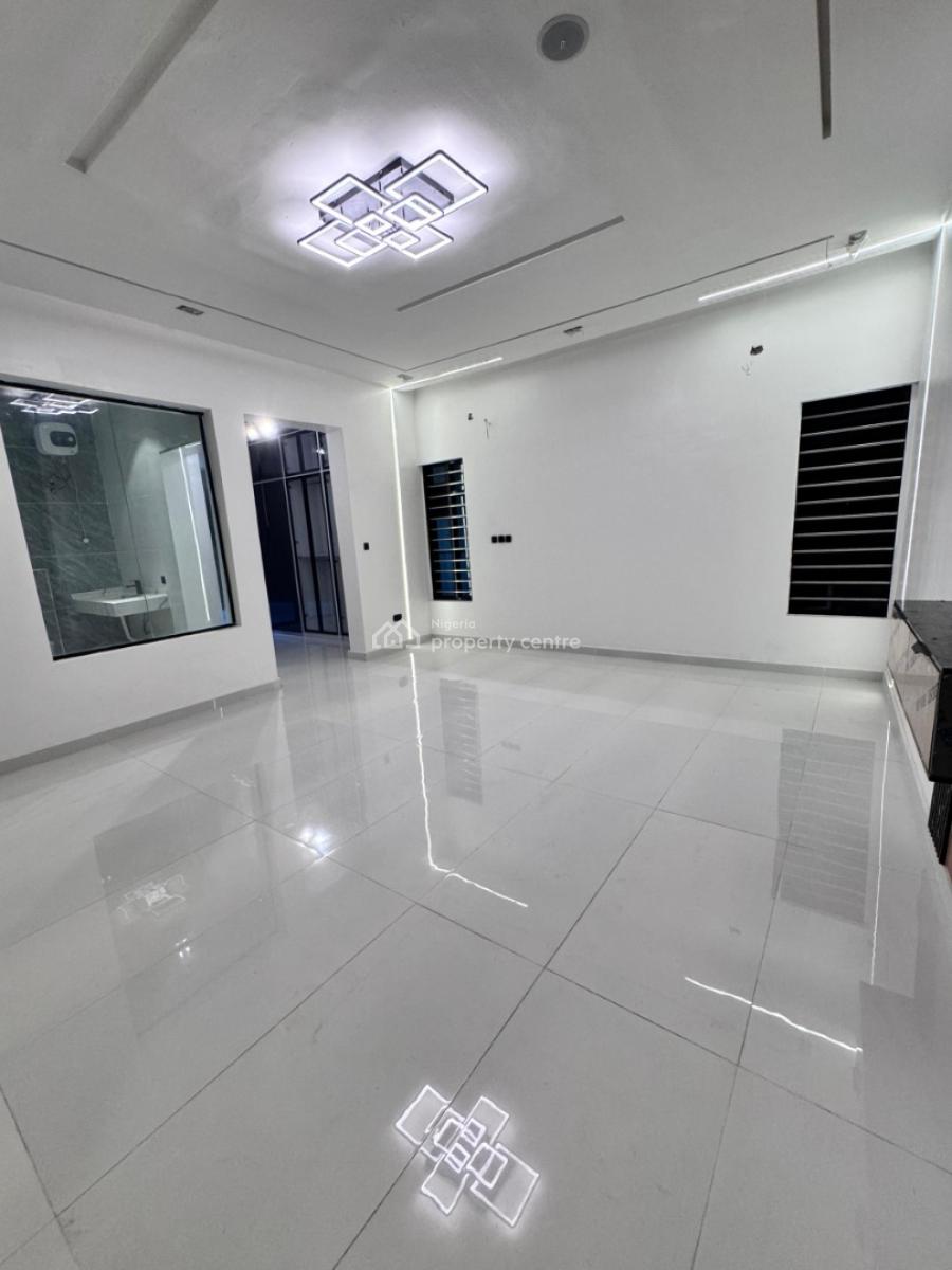 Fully Detached 5bedroom Smart Home  with Bq(video Available, Lekki Palm City, Ajah, Lagos, Detached Duplex for Rent