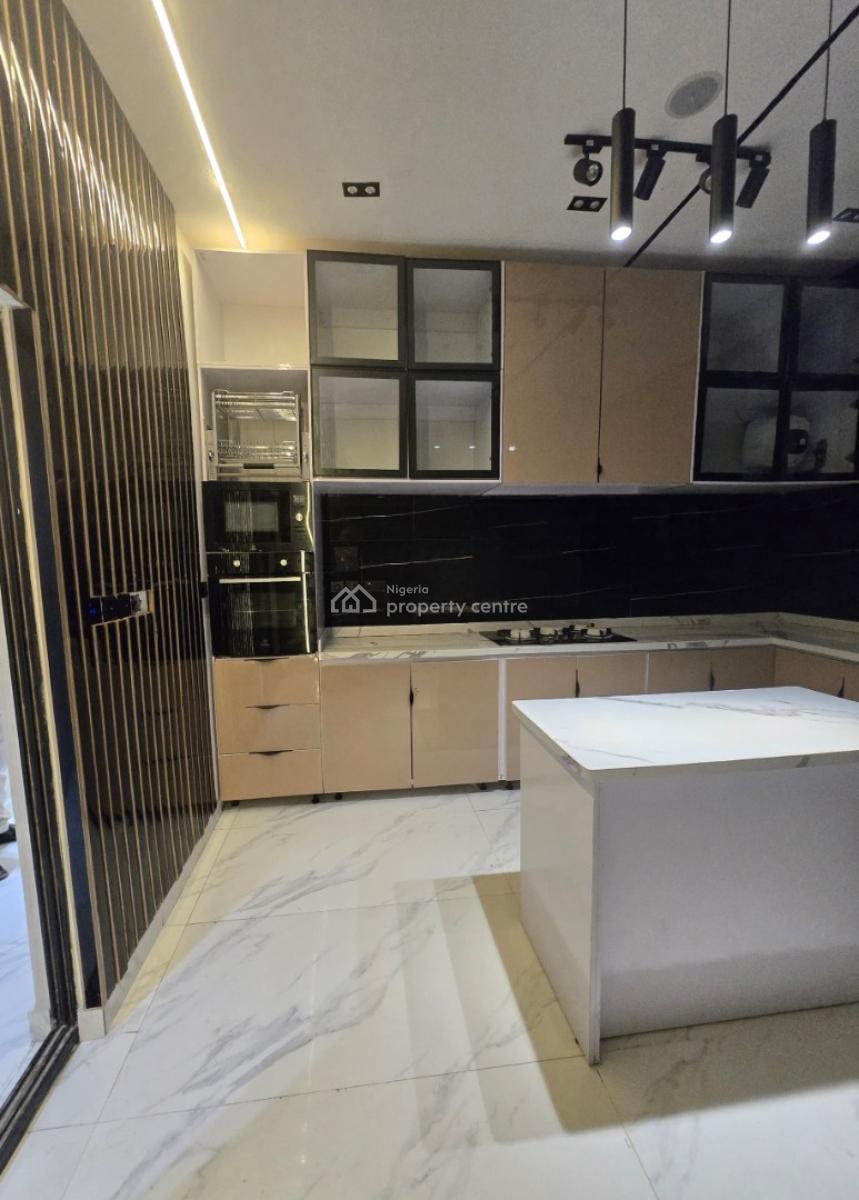 Fully Detached 5bedroom Smart Home  with Bq(video Available, Lekki Palm City, Ajah, Lagos, Detached Duplex for Rent