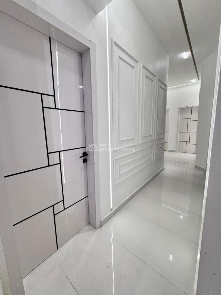 Fully Detached 5bedroom Smart Home  with Bq(video Available, Lekki Palm City, Ajah, Lagos, Detached Duplex for Rent