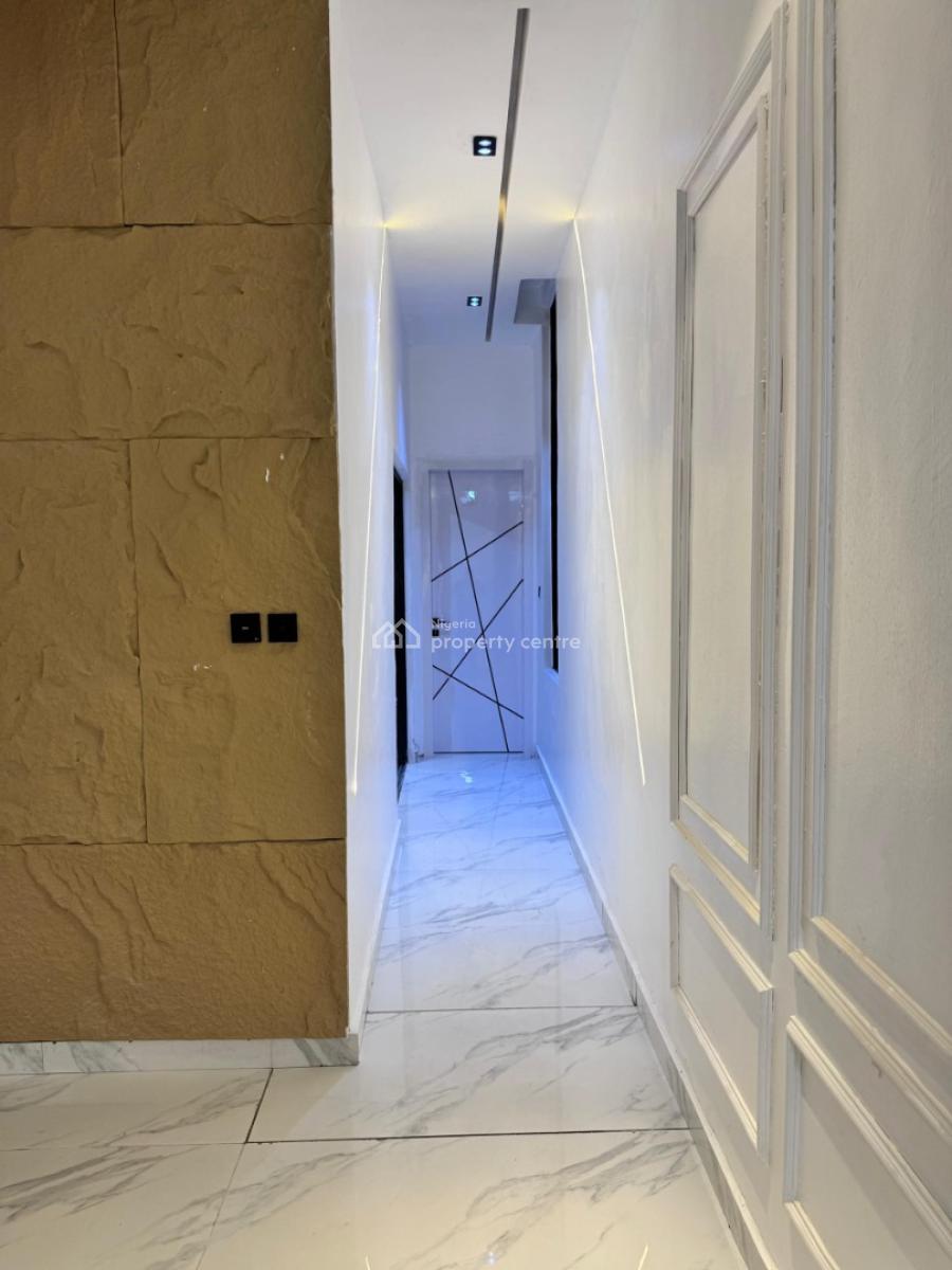 Fully Detached 5bedroom Smart Home  with Bq(video Available, Lekki Palm City, Ajah, Lagos, Detached Duplex for Rent