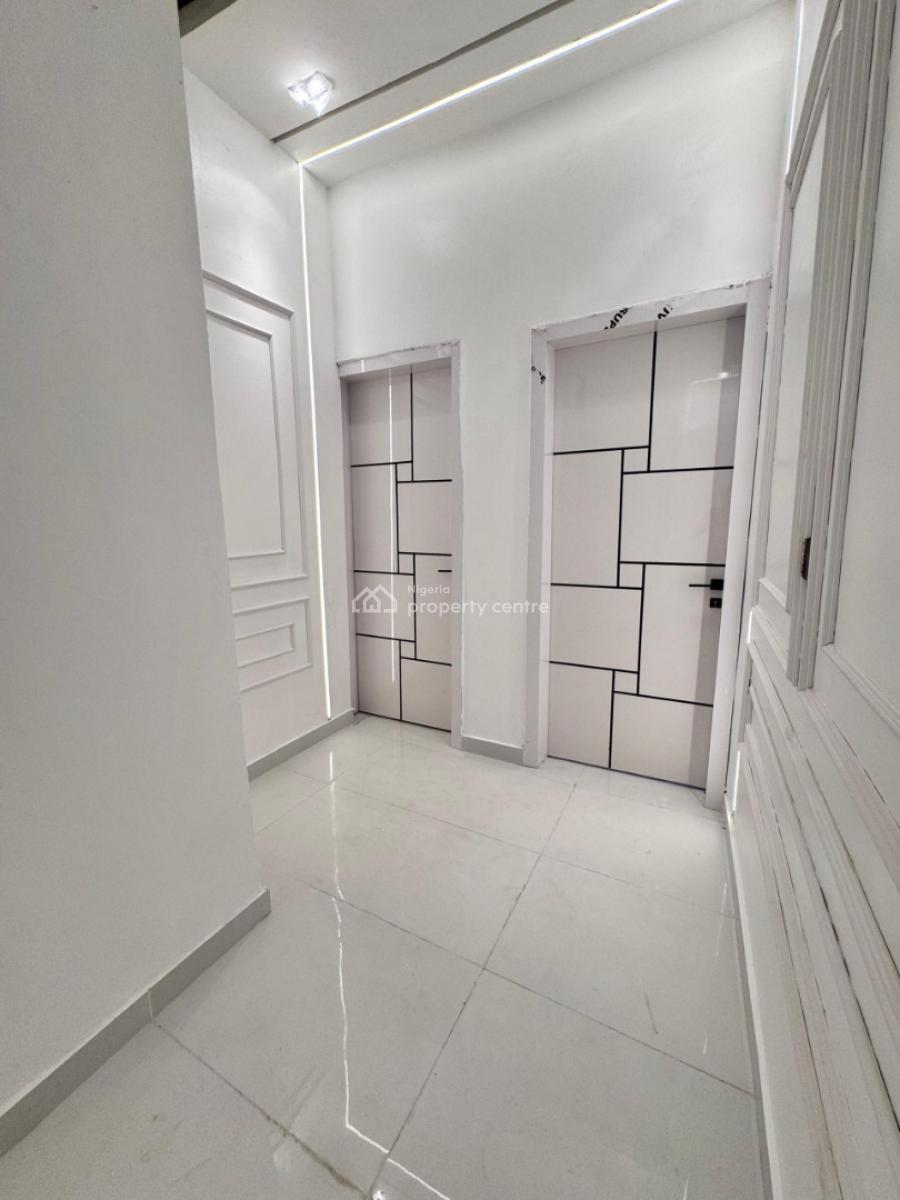 Fully Detached 5bedroom Smart Home  with Bq(video Available, Lekki Palm City, Ajah, Lagos, Detached Duplex for Rent