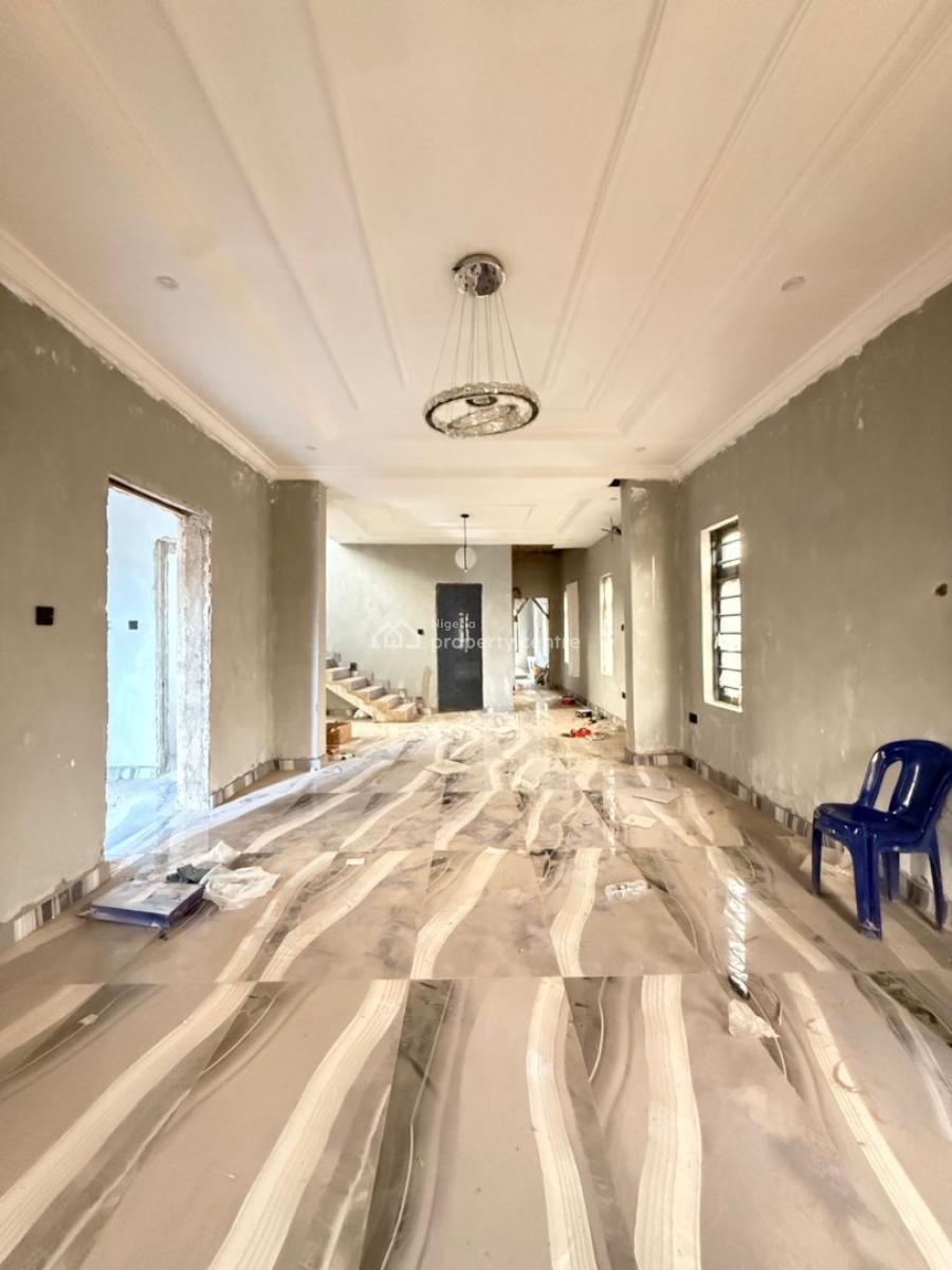 Detailed 4bedroom Duplex, Two Living Rooms, an Attached Bq, Ample Park, Old Bodija, Ibadan, Oyo, Detached Duplex for Sale