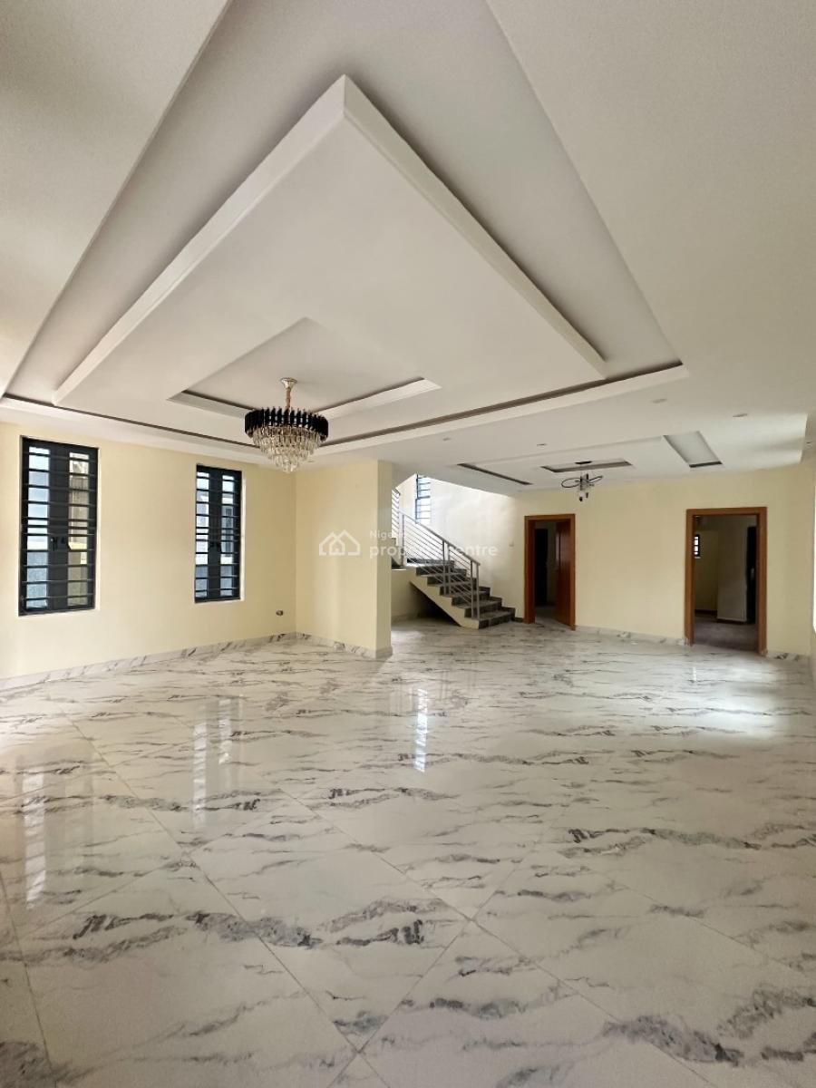 a Luxuriously Designed Fully Detached 5bed Duplex with a Maid Room, New Bodija, Ibadan, Oyo, Detached Duplex for Sale