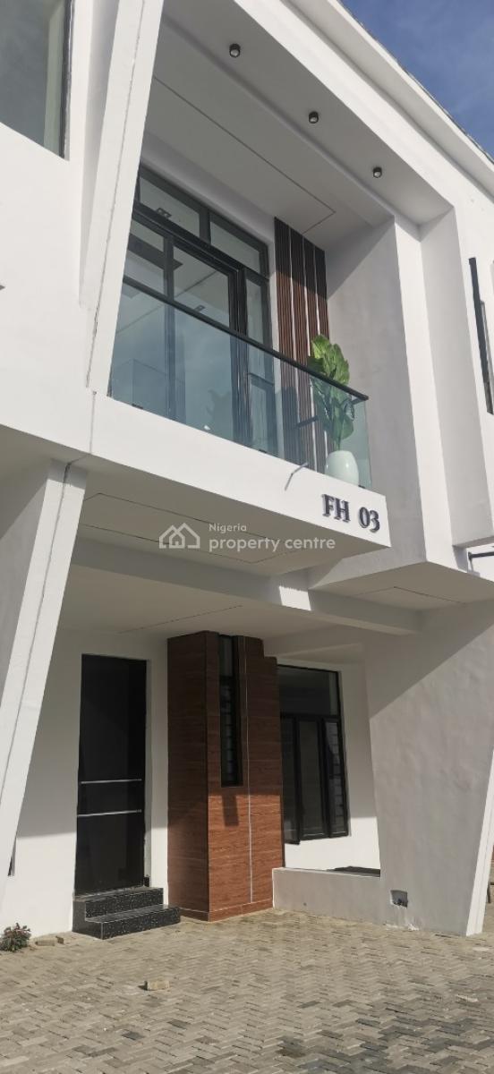 Terrace Duplexes, Ikota Villa Estate, Ikota, Lekki, Lagos, Terraced Duplex for Sale