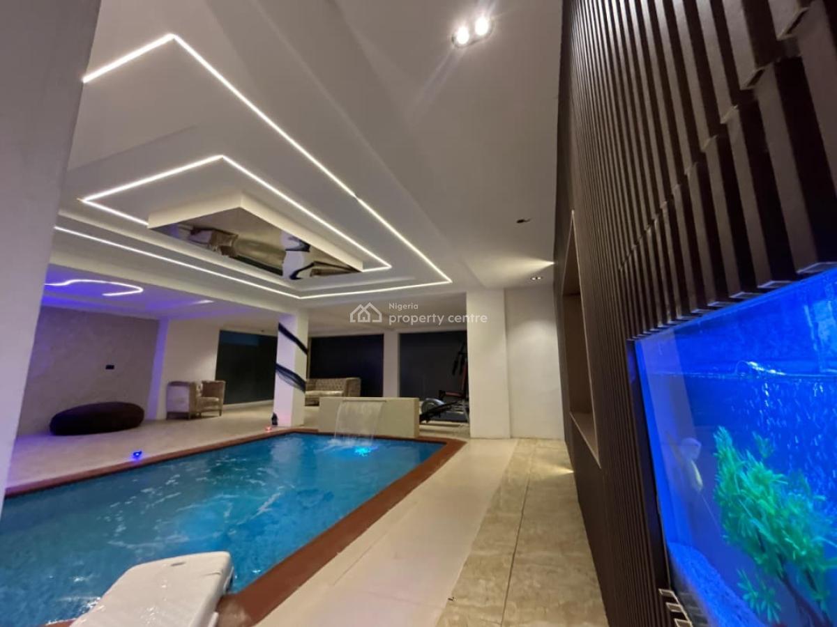 Luxury One Bedroom Apartment with Pool and Gym, Phase 1, Lekki, Lagos, Mini Flat (room and Parlour) Short Let