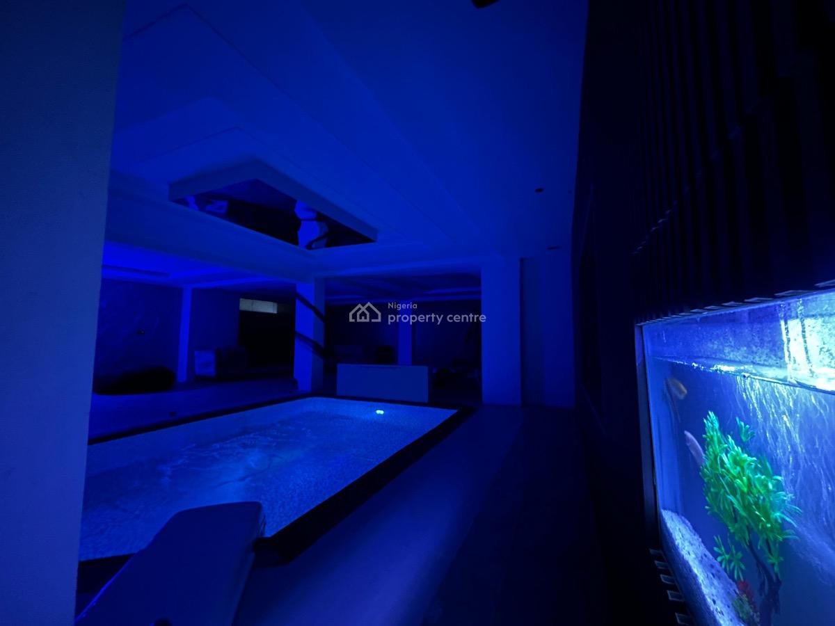 Luxury One Bedroom Apartment with Pool and Gym, Phase 1, Lekki, Lagos, Mini Flat (room and Parlour) Short Let