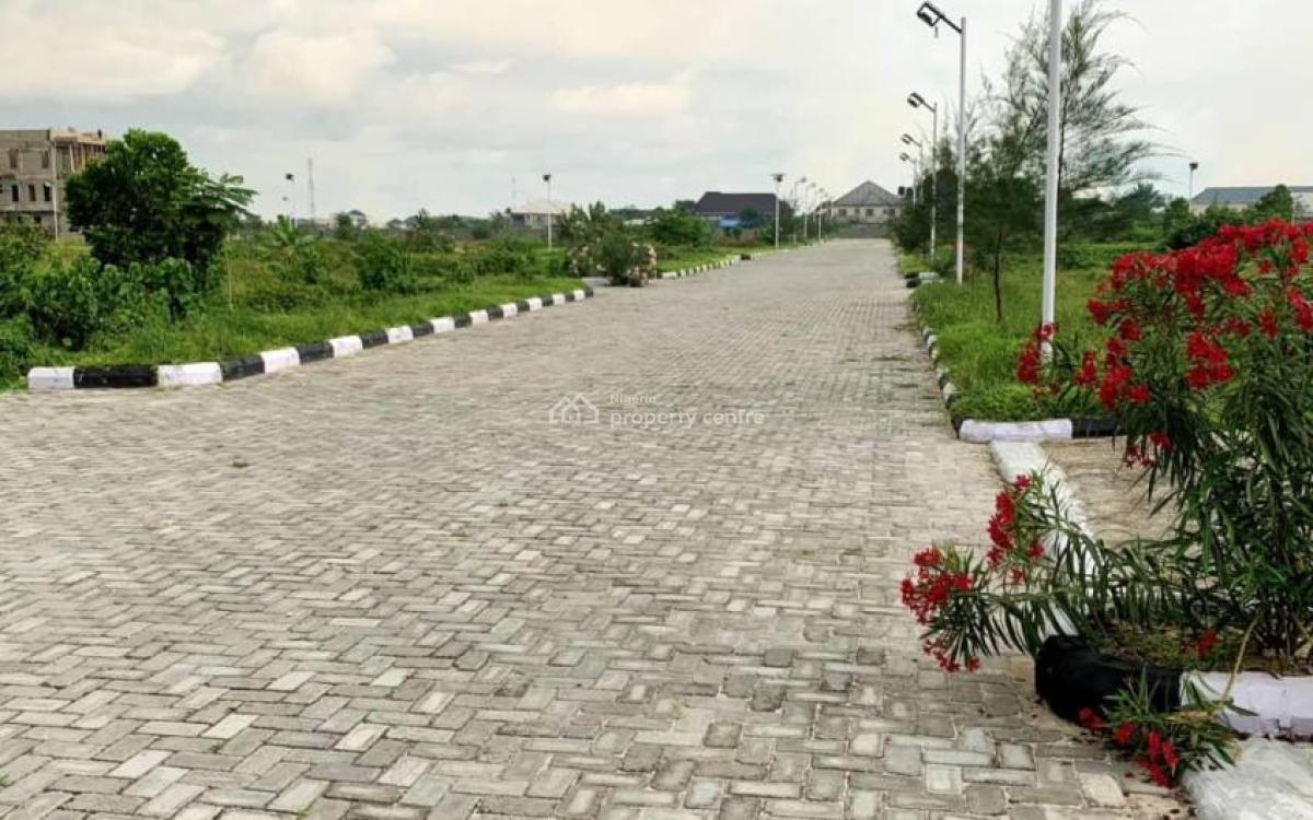 Secure Estate Land with Good Road Network -- Ideal for Home Builders, Genesis Court Phase 3, Around Abraham Adesanya, Lbs, Ajah, Lagos, Residential Land for Sale