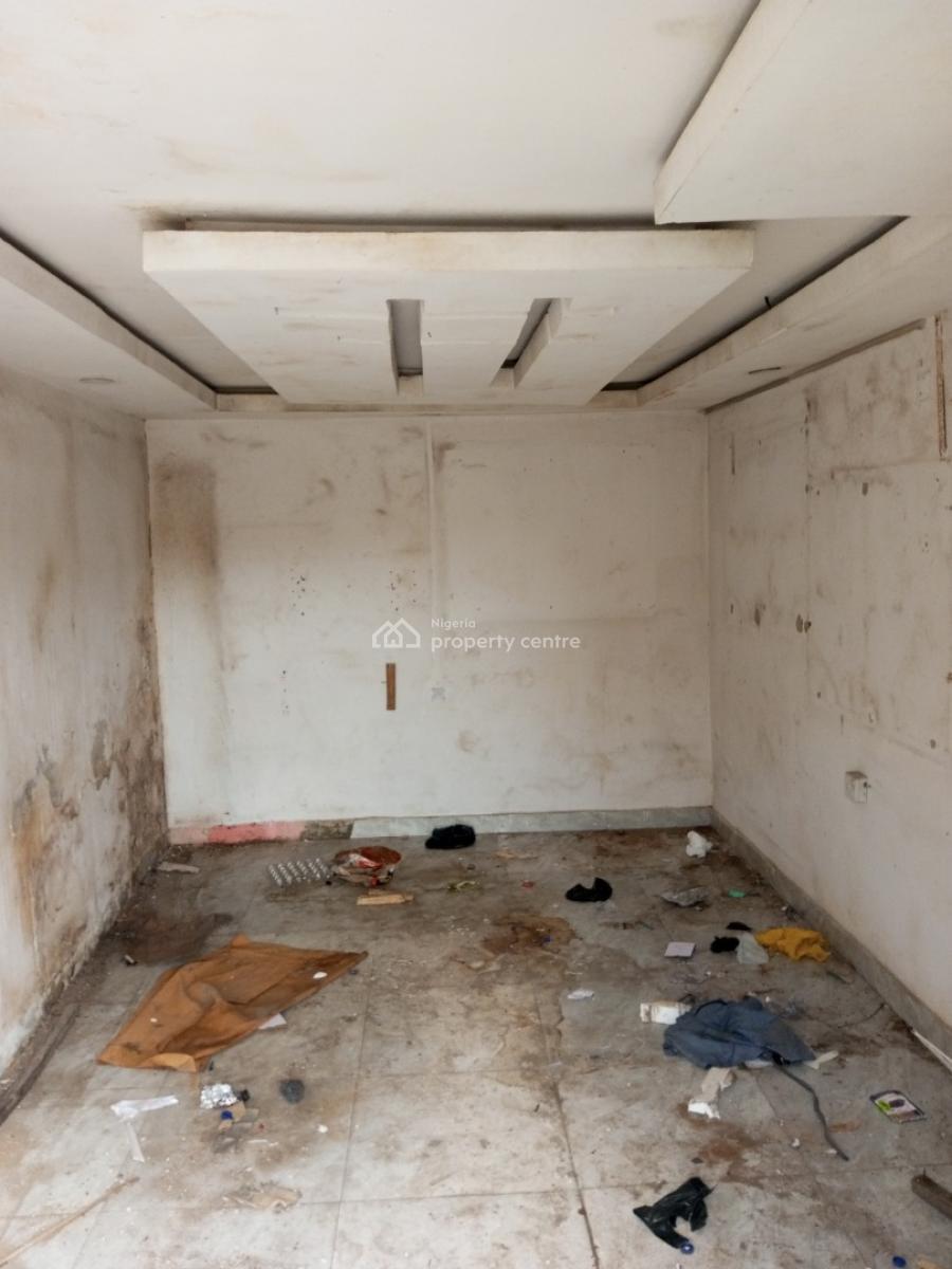 Big Shop Facing The Road in a Strategic and Busy Area, Badore, Ajah, Lagos, Shop for Rent