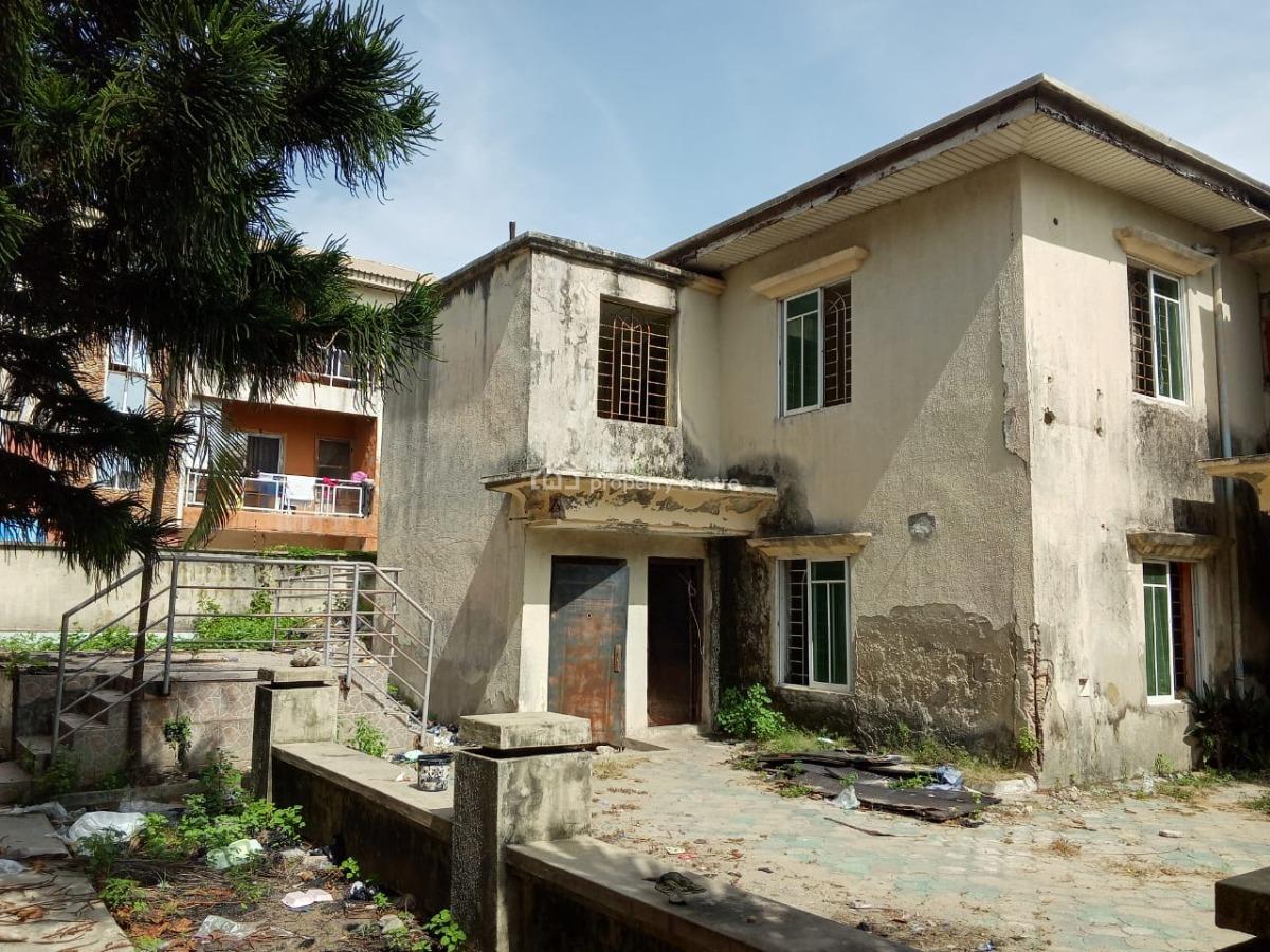 Block of 7 Units of 2 Bedroom on 1,800sqm.land, Alpha Beach Road, By Chevron, Lekki, Lagos, Block of Flats for Sale