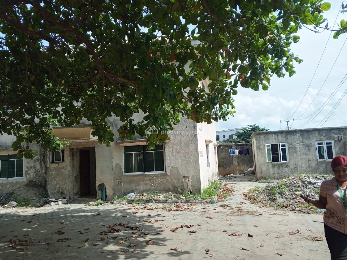 Block of 7 Units of 2 Bedroom on 1,800sqm.land, Alpha Beach Road, By Chevron, Lekki, Lagos, Block of Flats for Sale