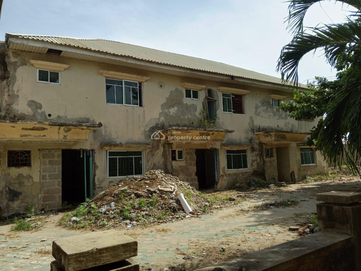 Block of 7 Units of 2 Bedroom on 1,800sqm.land, Alpha Beach Road, By Chevron, Lekki, Lagos, Block of Flats for Sale