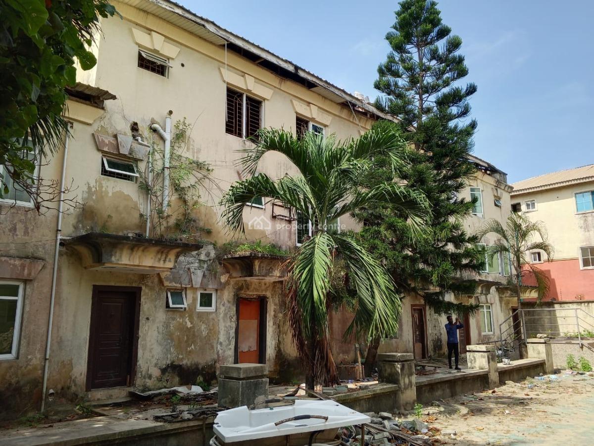 Block of 7 Units of 2 Bedroom on 1,800sqm.land, Alpha Beach Road, By Chevron, Lekki, Lagos, Block of Flats for Sale