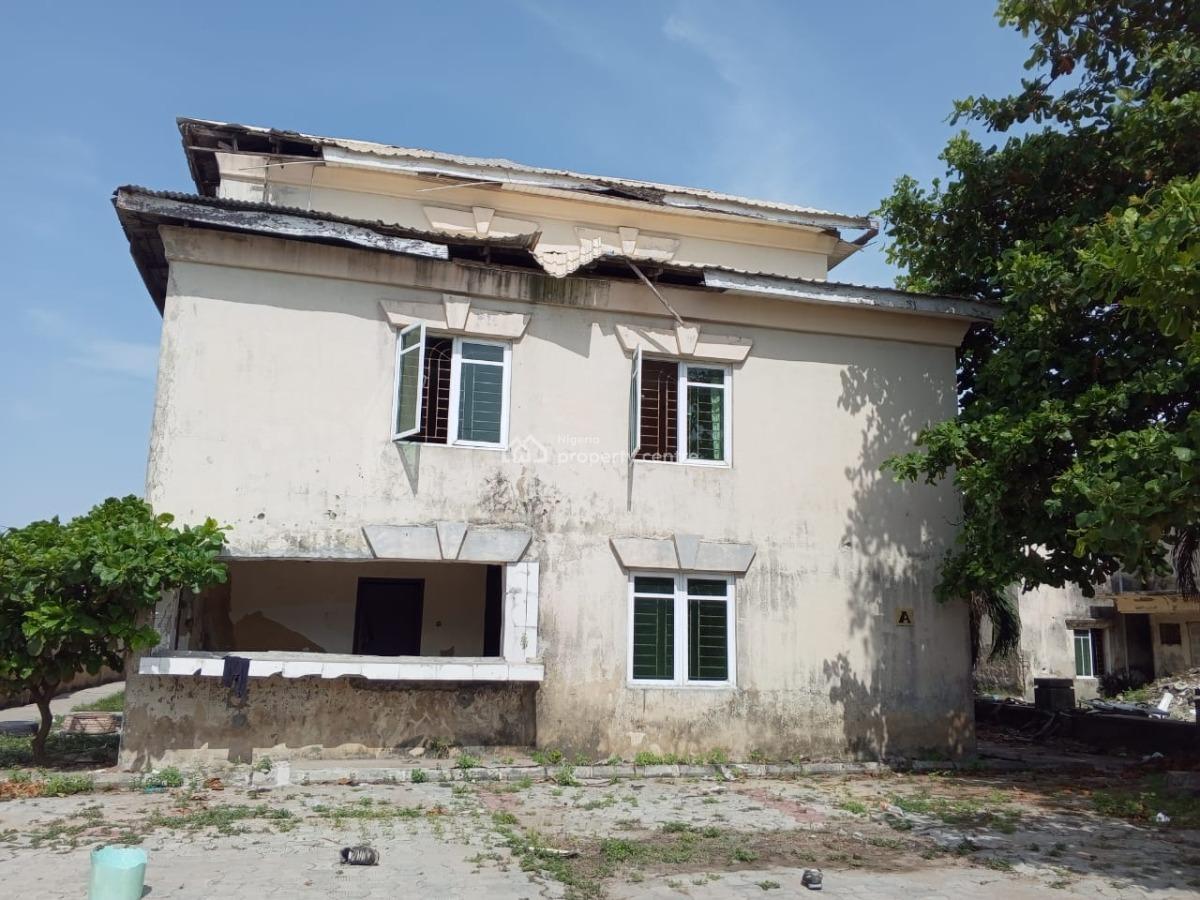 Block of 7 Units of 2 Bedroom on 1,800sqm.land, Alpha Beach Road, By Chevron, Lekki, Lagos, Block of Flats for Sale