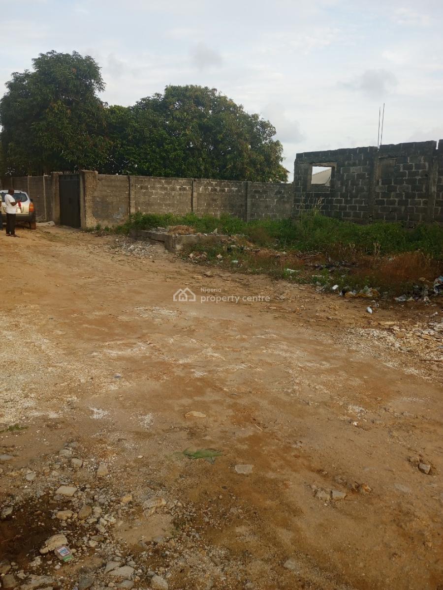a Very Good Plot of Land for Both Residential and Commercial, Off Beach Road, Okun-ajah, Ajah, Lagos, Mixed-use Land for Sale