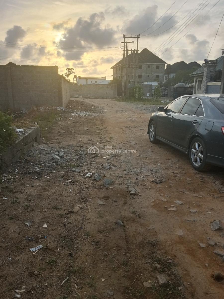a Very Good Plot of Land for Both Residential and Commercial, Off Beach Road, Okun-ajah, Ajah, Lagos, Mixed-use Land for Sale