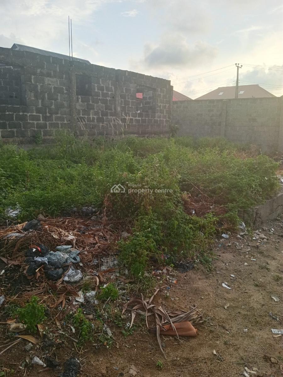 a Very Good Plot of Land for Both Residential and Commercial, Off Beach Road, Okun-ajah, Ajah, Lagos, Mixed-use Land for Sale