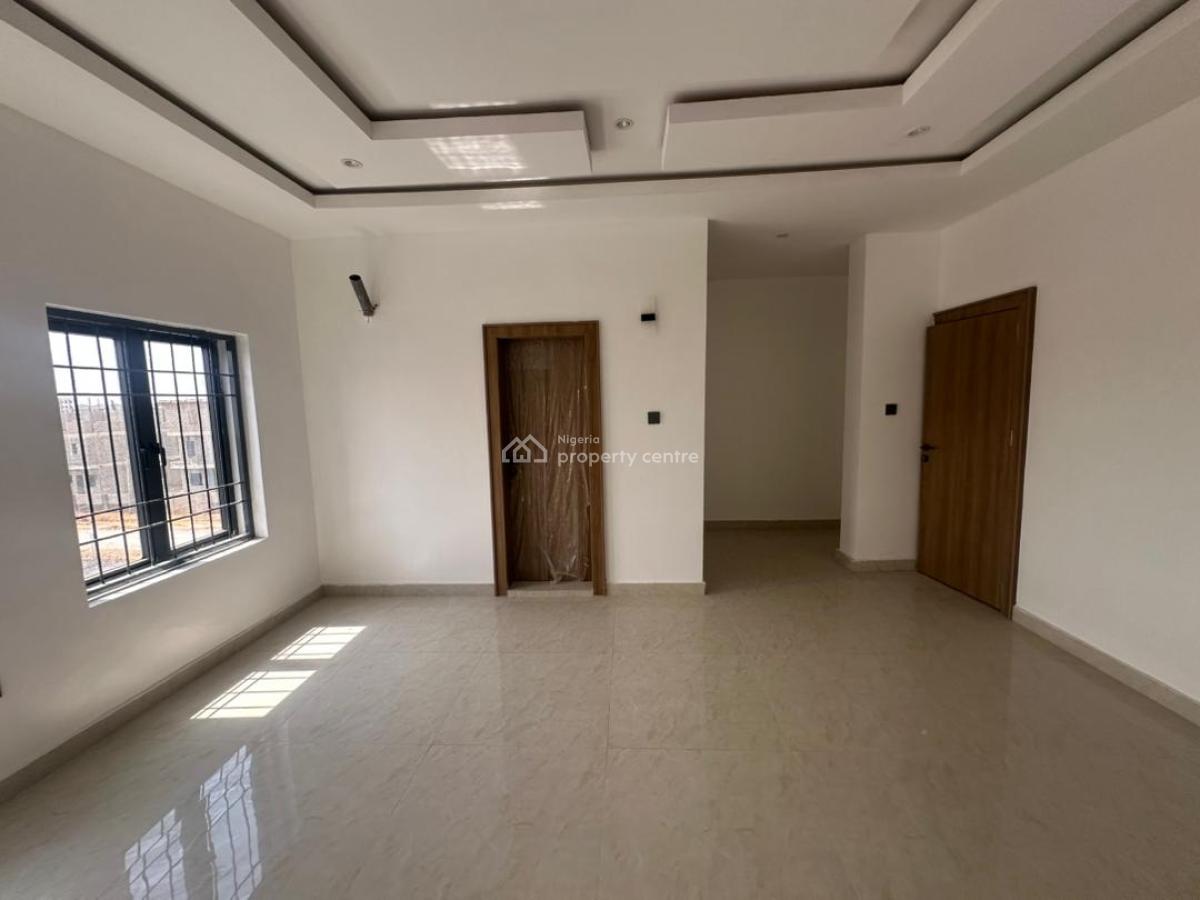 Newly Built 4 Bedroom Terrace Duplex with Bq, Jahi, Abuja, Terraced Duplex for Sale