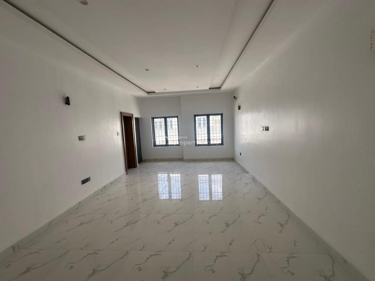 Newly Built 4 Bedroom Terrace Duplex with Bq, Jahi, Abuja, Terraced Duplex for Sale