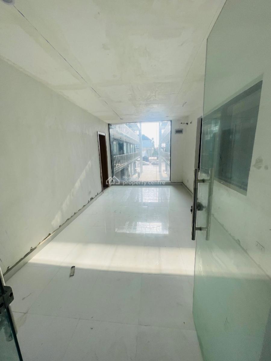 Newly Built Shop Space (upstairs) with Excellent Facilities, 2nd Toll Gate, Lekki, Lagos, Commercial Property for Rent