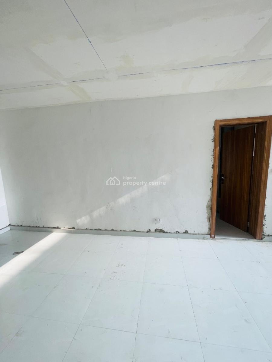 Newly Built Shop Space (upstairs) with Excellent Facilities, 2nd Toll Gate, Lekki, Lagos, Commercial Property for Rent