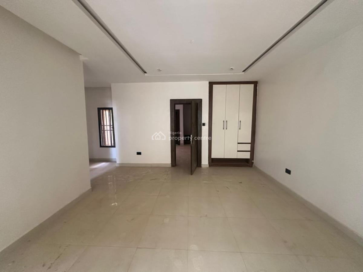 Newly Built 4 Bedroom Terrace Duplex with 2 Living Rooms and Bq, Jahi, Abuja, Terraced Duplex for Sale