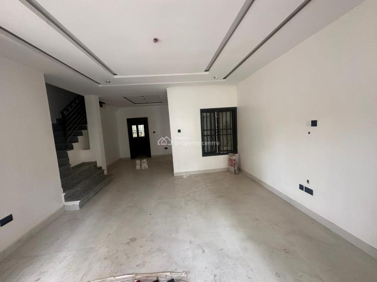 Newly Built 4 Bedroom Terrace Duplex with 2 Living Rooms and Bq, Jahi, Abuja, Terraced Duplex for Sale
