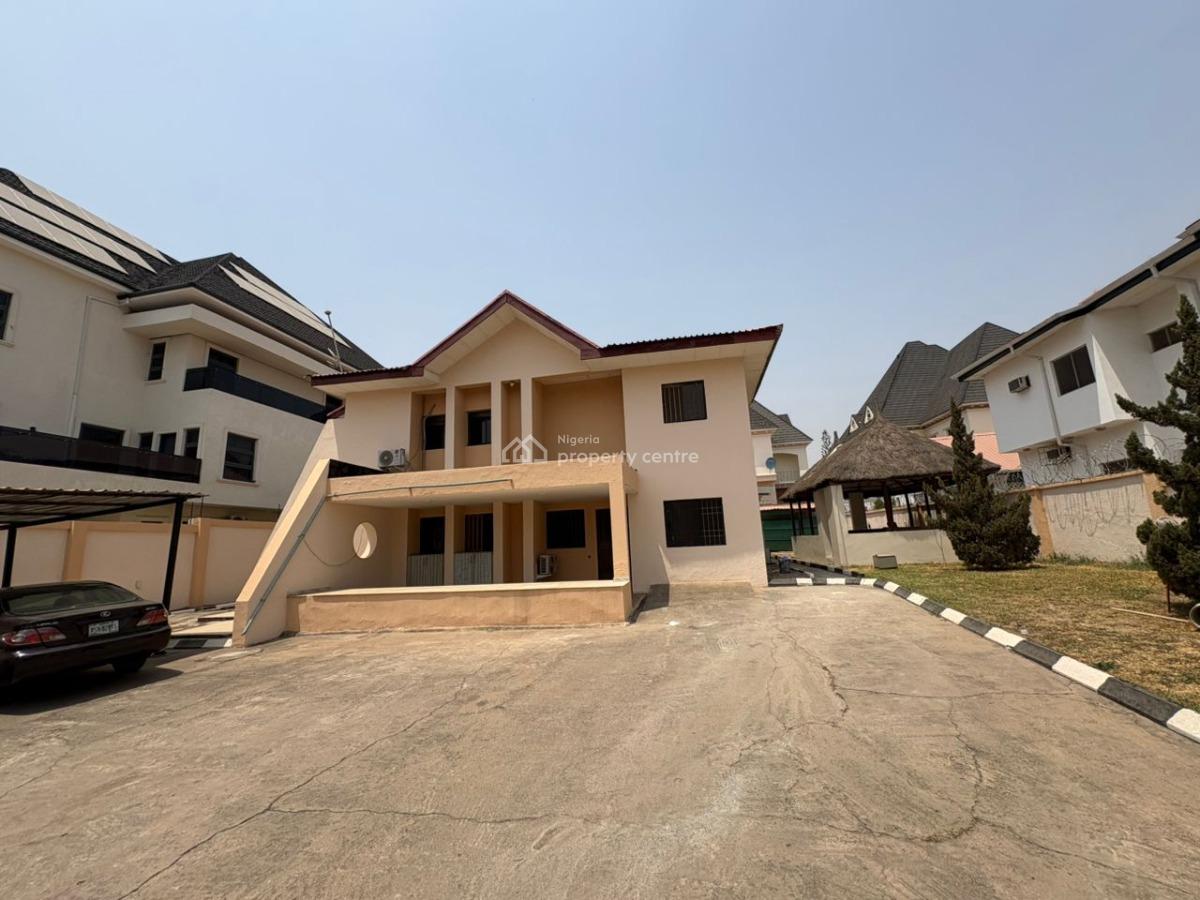 a Well-built Spacious 5-bedroom Fully Detached Duplex + Bq, Maitama District, Abuja, Detached Duplex for Rent