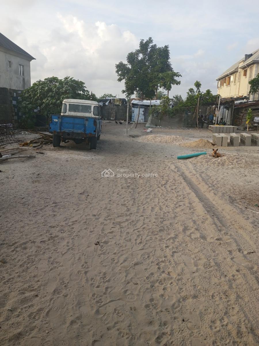 a Very Good Residential Plot of Land, Off Beach Road, Okun-ajah, Ajah, Lagos, Residential Land for Sale