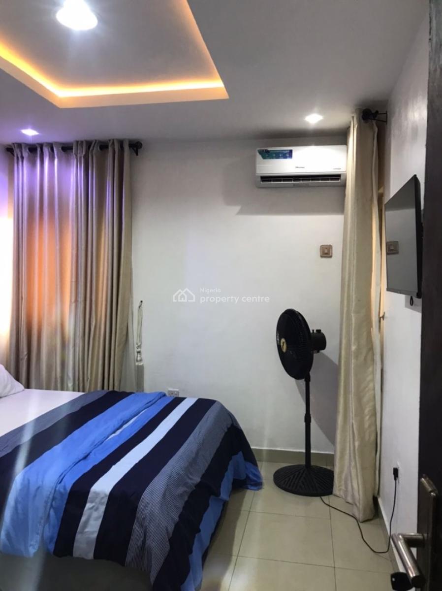 a Fully Furnished 2 Bedroom Apartment with 24hrs Light, Ikota, Lekki, Lagos, House for Rent