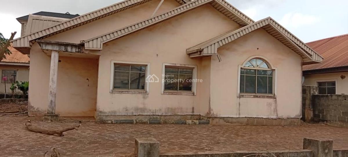 Standard 3 Bedroom Bungalow All Rooms En-suite., Love Estate , Imowo Kekere Off Ijede, Ikorodu, Lagos, Detached Bungalow for Sale