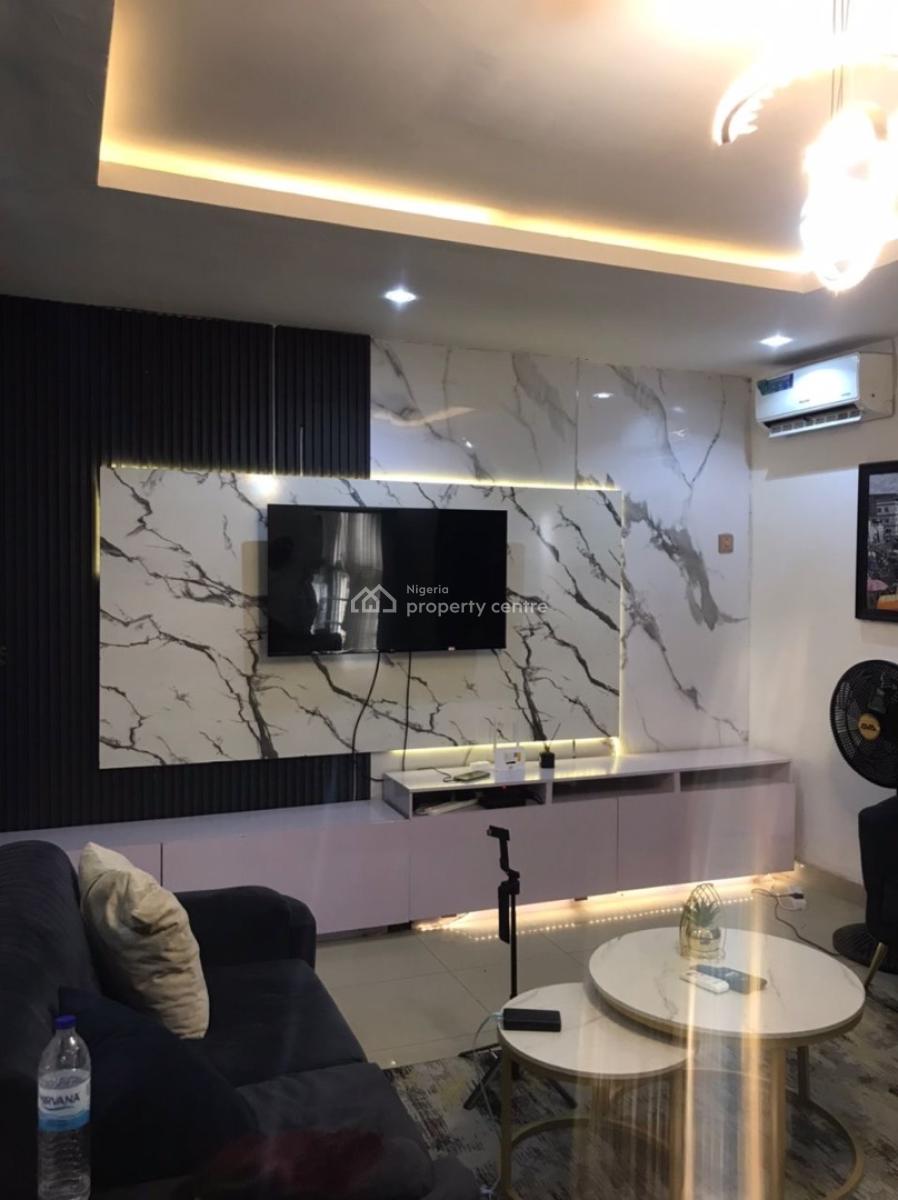 a Fully Furnished 2 Bedroom Apartment with 24hrs Light, Ikota, Lekki, Lagos, Flat / Apartment Short Let