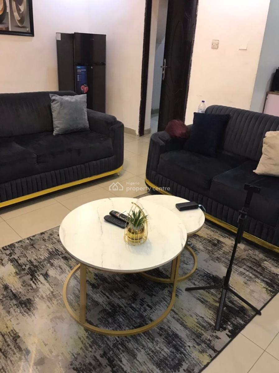 a Fully Furnished 2 Bedroom Apartment with 24hrs Light, Ikota, Lekki, Lagos, Flat / Apartment Short Let