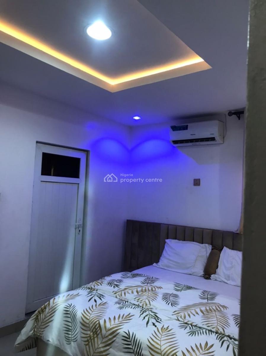 a Fully Furnished 2 Bedroom Apartment with 24hrs Light, Ikota, Lekki, Lagos, Flat / Apartment Short Let